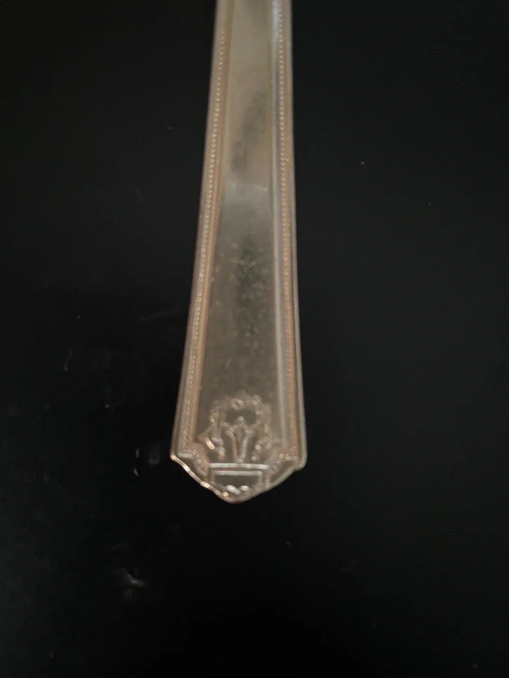 Vintage WM Rogers Homestead Pattern Fork 7.5 Inches long
